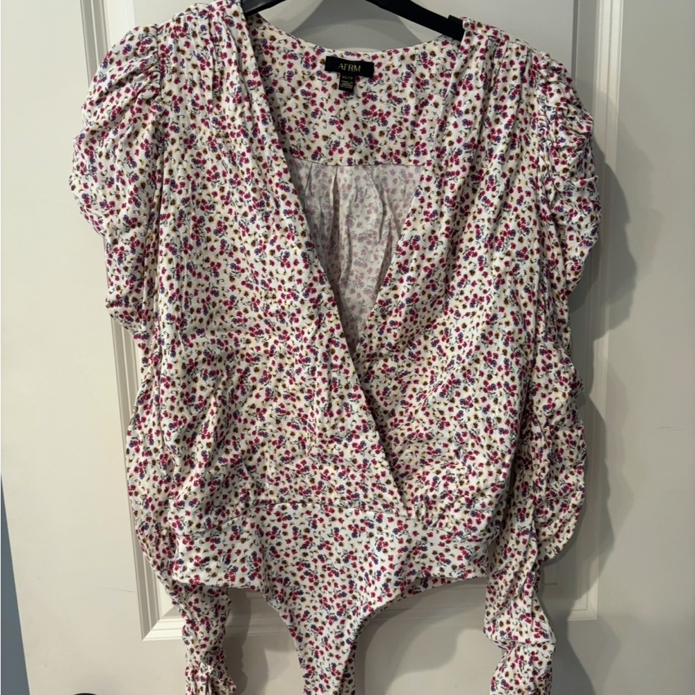 Revolve AFRM leotard